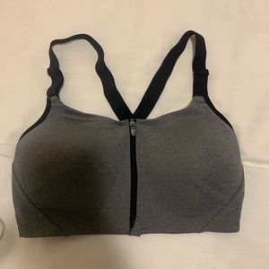 All In Motion Zipper Sportsbra